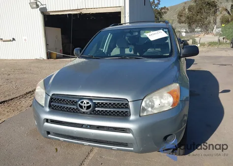 2008 Toyota Rav4 из США, поврежденный, VIN JTMZD33V886074084
